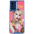 DC Comics Harley Quinn Blowing Kisses Moto G 5G (2024) Clear Case